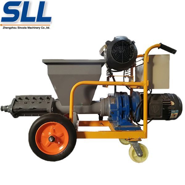 Quality High Technology Cement Plastering Machine 120L 380V / 7.5kW Power wholesale