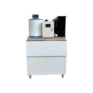 Cheap 2024 Electric Commercial Stainless Steel Food Flake Ice Maker Water-Cooled Evaporator Air-Cooled Industrial Application Block for sale