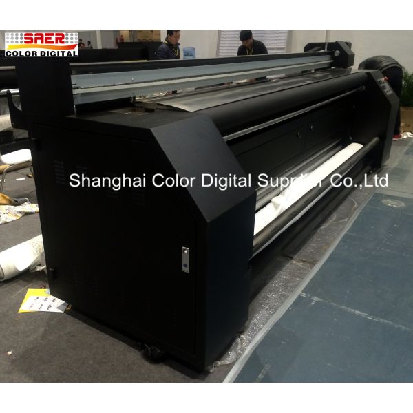 Most Popular Roll To Roll Automatic Textile Printing Machine Continuous Ink