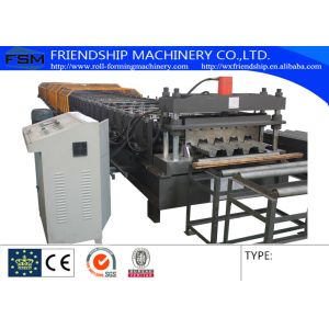 Automatic 28 Stations And 10T Manual Decoiler Roll Forming Machine With 1.5MM -