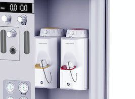 VP20/VP10 Anesthesia Vaporizer , Stable Gas Anaesthesia Machine