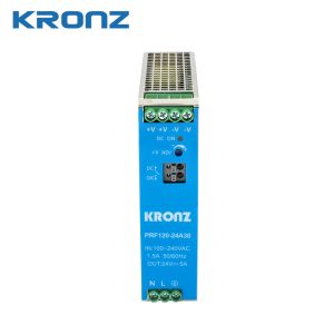 China Fanless Industrial Power Supply 120W Output Power 120 - 370VDC Input Voltage on sale