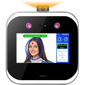 Terminal Tempreture Test Facial Recognition System Software 4 Core 1.2G