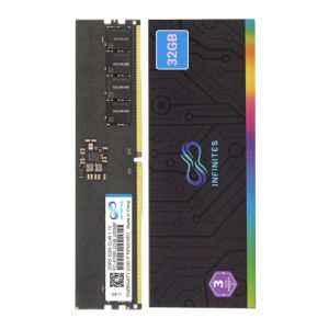 DDR5 U-DIMM Desktop Memory Module 5200MHz 32GB 133.35mm Width