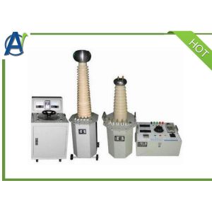 Lightweight AC Hipot Test Kit With Dry HV Transformer Epoxy Resin Insulation
