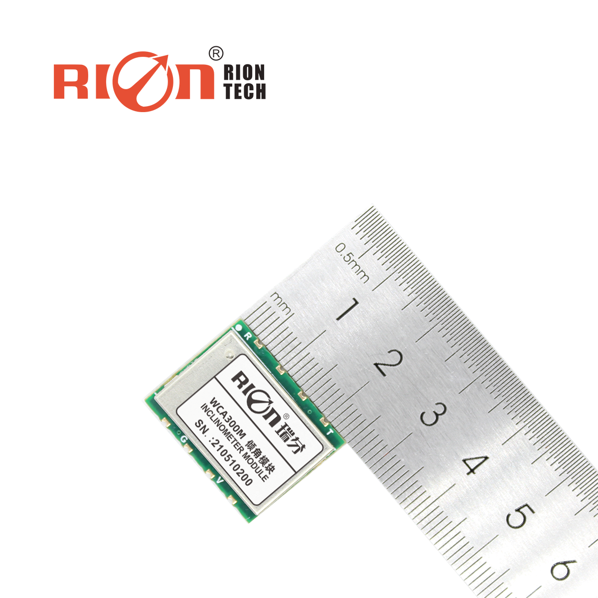 China WCA300M Single-Axis Tilt Sensor with 0~360° Range 0.1° Resolution and ±0.2° Accuracy for Solar Photovoltaic Tracking on sale