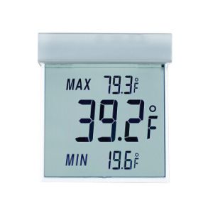 Digits TN Custom LCD Display 3 Segment Twisted Nematic Micro For Temperature