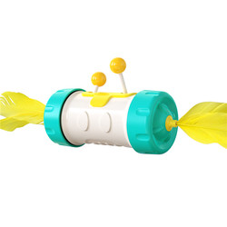 Hot Sale Cat Balance Car Cat Catnip Hair Interactive Self-playing Pet Toy
