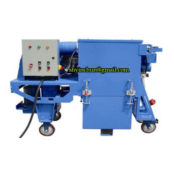 Quality PORTABLE STEEL SHEET BLASTING MACHINE CLEAN RUST READY DELIVERY wholesale