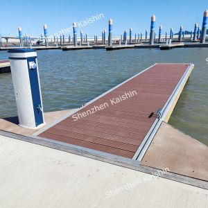 Marina Aluminium Floating Dock Finger Floating Pontoon Jetty Customized