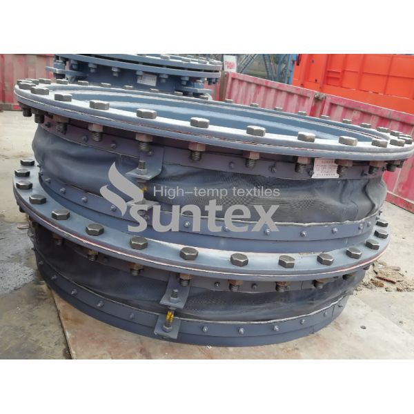 Quality High Temperature Resistant Fabric Fabric Compensators PU Coated Fiberglass M0 0.41mm wholesale