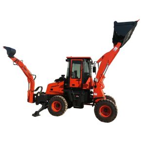 55kw Backhoe Loader with 4x4 Wheel Loader Unmatched Performance and Reliability