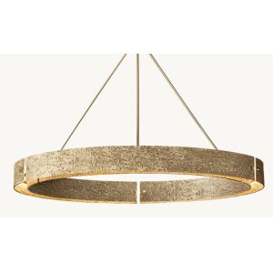 China 15Kg Round Brass Crystal Chandelier Indoor Chrome Finish Ceiling Mount on sale