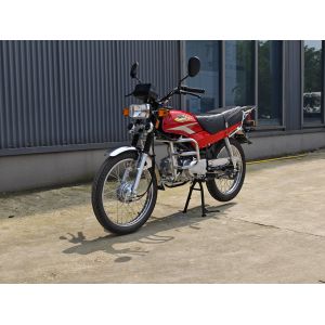 Custom Smooth Riding CUB Motorcycle 80km/H With Square Lights And Meters