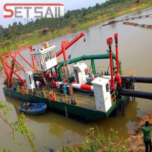 18 Inch Cutter Suction Dredger Design with Hydraulic Diesel Engine and Siemens