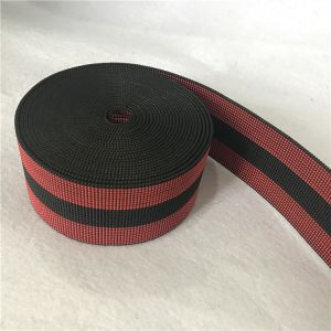 Custom Lounge Chair Webbing Replacement , Red Chair Seat Webbing Straps