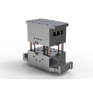 OEM / ODM ： Double Injection Molding & Transparent Smart Doorbell Button (1*4)