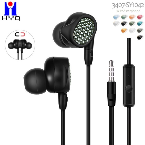 Quality 10mm Speaker 100dB Wired Noise Cancelling Earphones For Sleeping wholesale