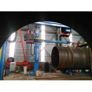 Cylinder Welding Turning Rolls , Heavy Duty Pipe Rotators for Welding