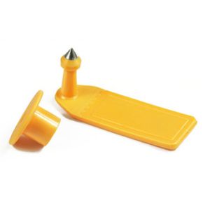 Livestock Management TPU UHF Alien H3 Chip Sheep Ear Tag