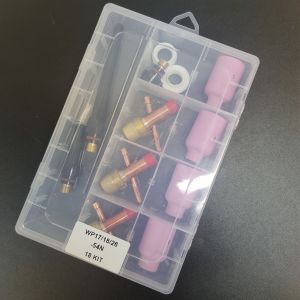 Durable 54N Ceramic Nozzle Kit for WP17/18/26 Essential TIG Welding Torch