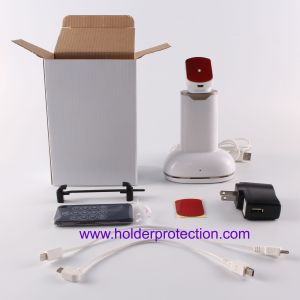 COMER anti-theft alarm devices Gripper security handset display mounting for