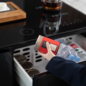 110v/220v 60Hz/50Hz Power Input Touch Control Fridge Beer Cool Table with USB