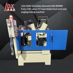 LDX-020B Semi-Enclosed Fully Automatic Saw Blade Grinding Machine