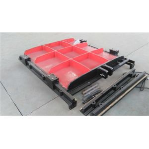 Closed Type Irrigation Cast Iron Water Sluice Gate Open Channels