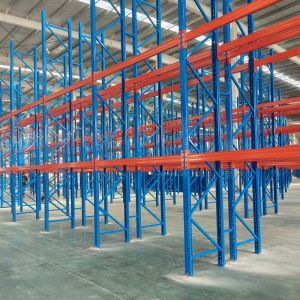 Cheap Customized Supermarket Shelves Warehouse Storage Racks High Quality for sale
