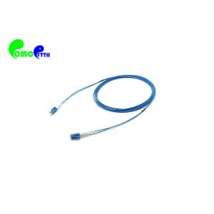 Singlemode 1.6mm OD LC UPC- LC UPC Duplex Fiber Optic Patch Cord G657A1 LSZH