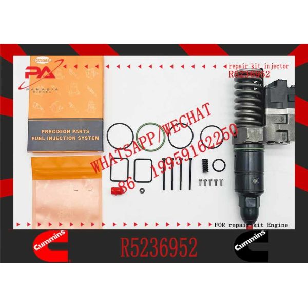 Diesel Fuel Injector R5235695 R5235915 R5236347 R5236952 R5236977 R5236978 R5236980 For DETROIT S50/S60/DDEC INJECTOR