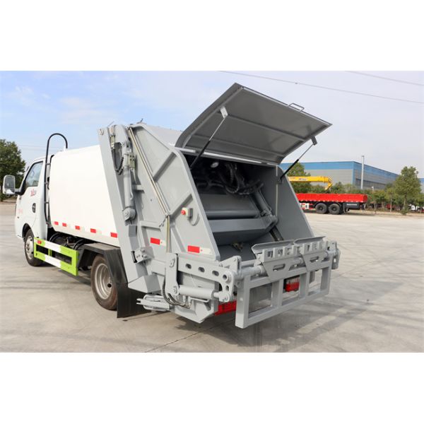 New Brand Small Cheapest Price 4*2 3CBM 5CBM Dongfeng Compactor Garbage Truck With High Quality
