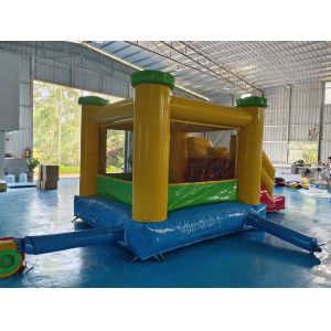 Commercial Popular Inflatable Bouncy Castle Inflatable Bounce House With Slide
