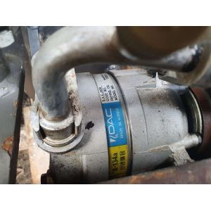 EC ec55b excavator air conditioner compressor