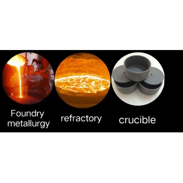 98% Sic Refractory Silicon Carbide Sandblasting Fireproofing And Surface Deburring Needs