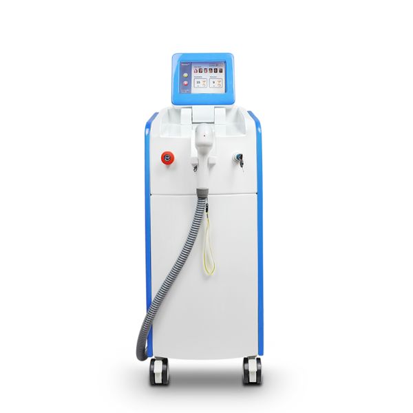 Quality Professional 808nm Diode Laser Hair Removal Machine with 20-950ms Pulse Width 1~20Hz Frequency and 10 * 16mm Spot Size wholesale