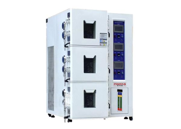 Quality Programmable Temperature And Humidity Tester 80 Liters 3 Chambers Type wholesale
