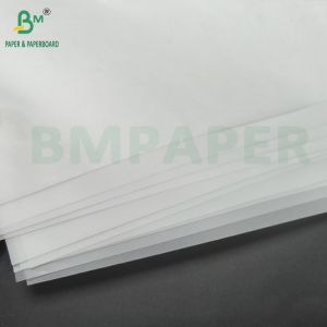 Tracing Paper Roll 24in x 55yd White Trace Paper Roll Translucent Tracing paper