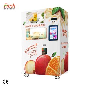 Automatic Professional Orange Juicer Machine For Supermarket Mall School