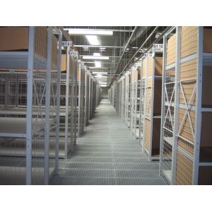 Warehouse Multi Tier Mezzanine Rack Pallet Racking Mezzanine Floors