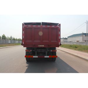 High Performance Garbage Dump Truck Diesel Engine Displacement 9726