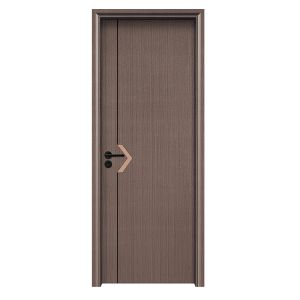 Durable And Mold Resistant WPC Hollow Doors For Bathrooms Kitchens And Storage Spaces