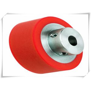 China Any Color Oil Resistant Aging Resistant   Polyurethane Wheels Coating with Iron Core on sale