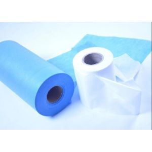 Cheap Medical PP Nonwoven Fabric with Biological Compatibility Test Report for sale