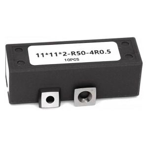 Fengke 11X11X2mm 30° Square Carbide Replaceable Replacement Woodturning Blades