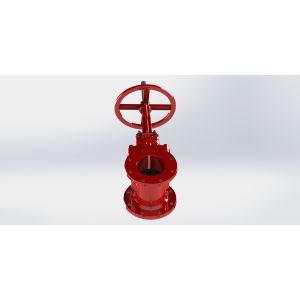 UL FM Approved Water Gate Valve With Light Operation Torque