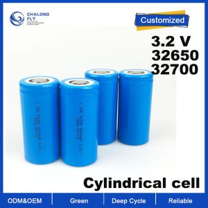 Cheap OEM ODM LiFePO4 lithium battery Cylindrical cell Wholesale 32700 32650 Battery cells 3.2v 6000mah lithium battery packs for sale