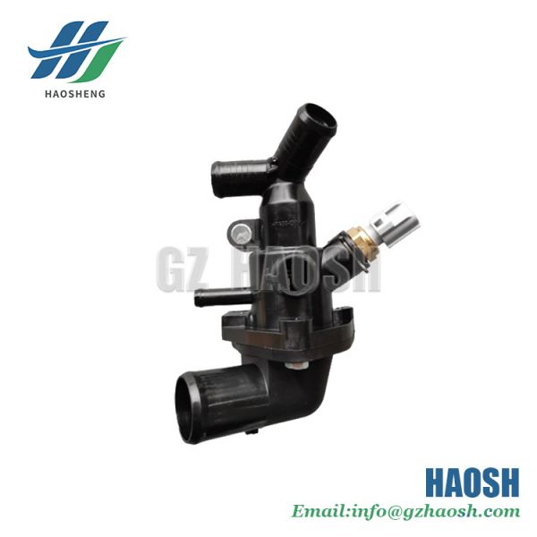 Quality Thermostat Housing With Sensor BK3Q-8A586-AB BK3Q 8A586 AB For Ford / Mazda BT50 2.2 3.2 wholesale