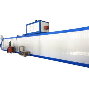 Spray Pretreatment Powder Coating Line